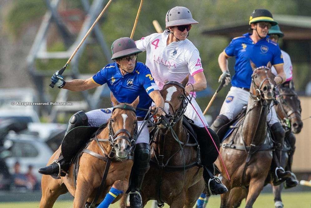 Pololine Scone y Park Place completaron el cuadro de semifinales de