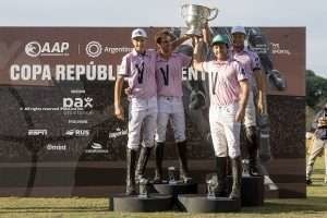 República Argentina Cup: Cuatro Vientos claimed their second title