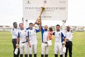 Bin Drai-Lamar Polo ran out the champions of the Polo Masters Cup