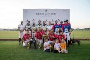 Habtoor Polo swept the Dubai Cup, the last tournament of the 2023 Dubai Gold Cup Series