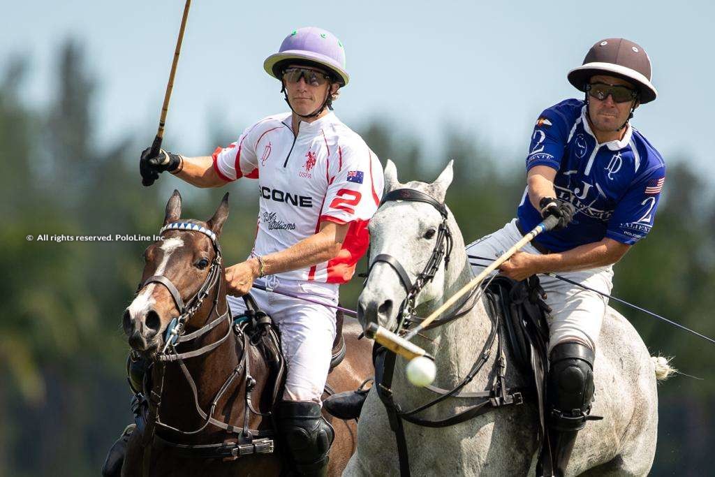 US Open Polo Championship, QF #2 – Valiente vs. Scone