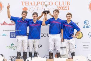 Las Magnolias ran out the champions of the Thai Autumn Cup