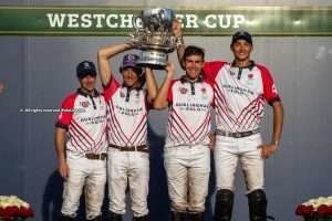England took the Westchester Cup back home again