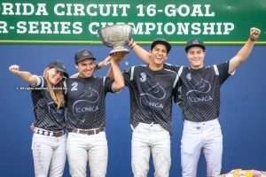 Iconica, a remarkable winner of the Florida Circuit 16-Goal Super-Series Championship