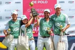 Colifow, the winners of the Memorial José Ignacio Domecq