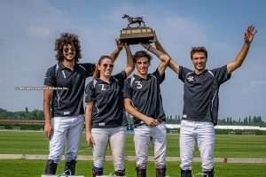 The unbeaten HN Polo Team claimed the Patrick Guerrand-Hermes Cup, in Chantilly