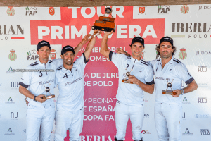 Almasanta y Dos Lunas, últimos campeoens en Sotogrande