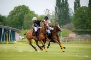 The Justerini & Brooks Prince of Wales Trophy resumed with wins for King Power & Black Bears