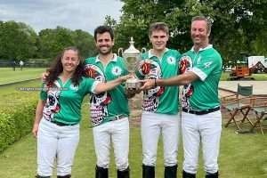 Ojo Caliente, the winners of the Oxfordshire Cup