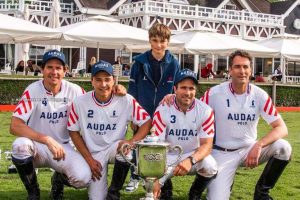 Audaz ran out the champions of the Tournoi de Printemps Jean Dinh Van