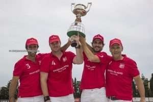Engel & Völkers won the Barcelona Polo Challenge Negrita Cup