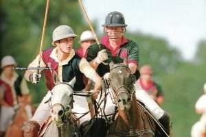 The day King Charles played polo in Argentina