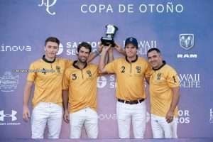 Lista Blanca, campeón de la Copa de Otoño en La Dolfina