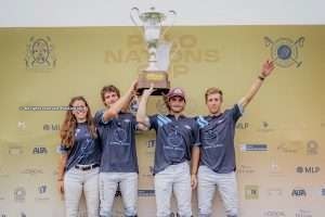 Paca ran out the champions of the first ever Polo Nations Cup