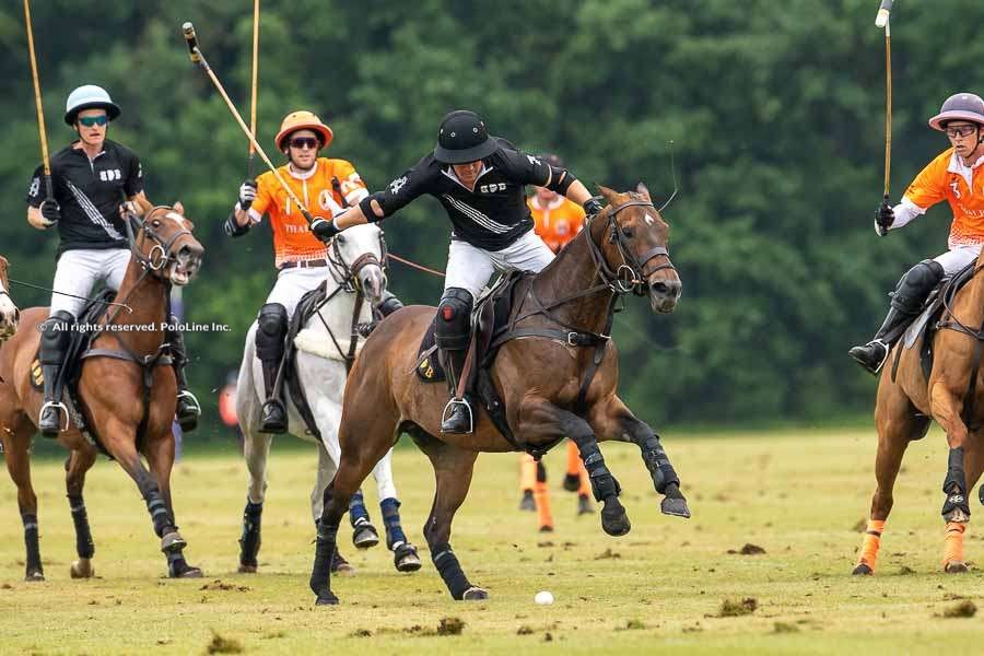 Warwickshire Cup kicked off at Cirencester Park Polo Club