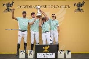 Four Quarter Blacks and Gallaghers, the winners of the weekend at Cowdray Park PC