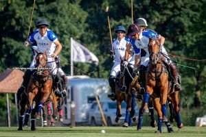 The historical first ever Nations Cup is underway in Chantilly