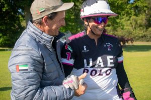 The Queen’s Cup resumed with King Power and UAE Polo victorious