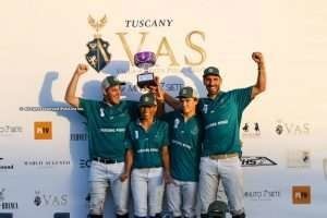 Mustang claimed the Palio di Siena Trophy