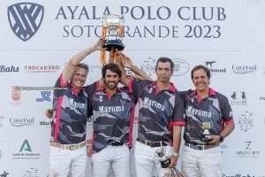 La Maroma and Los Schatzies ran out the champions of the Open de España