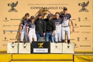 UAE claimed their first ever British Open