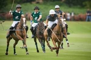 Pablo MacDonough gets stronger in the British Open