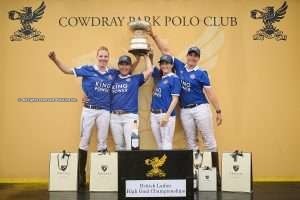 British Ladies Open: King Power & Cowdray Vikings the champions at Cowdray Park