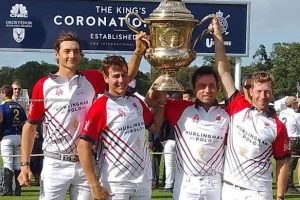 England claimed The King’s Coronation Cup