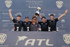 Sainte Mesme & Cotton House retained the high goal and low goal Bronze Cup in Sotogrande