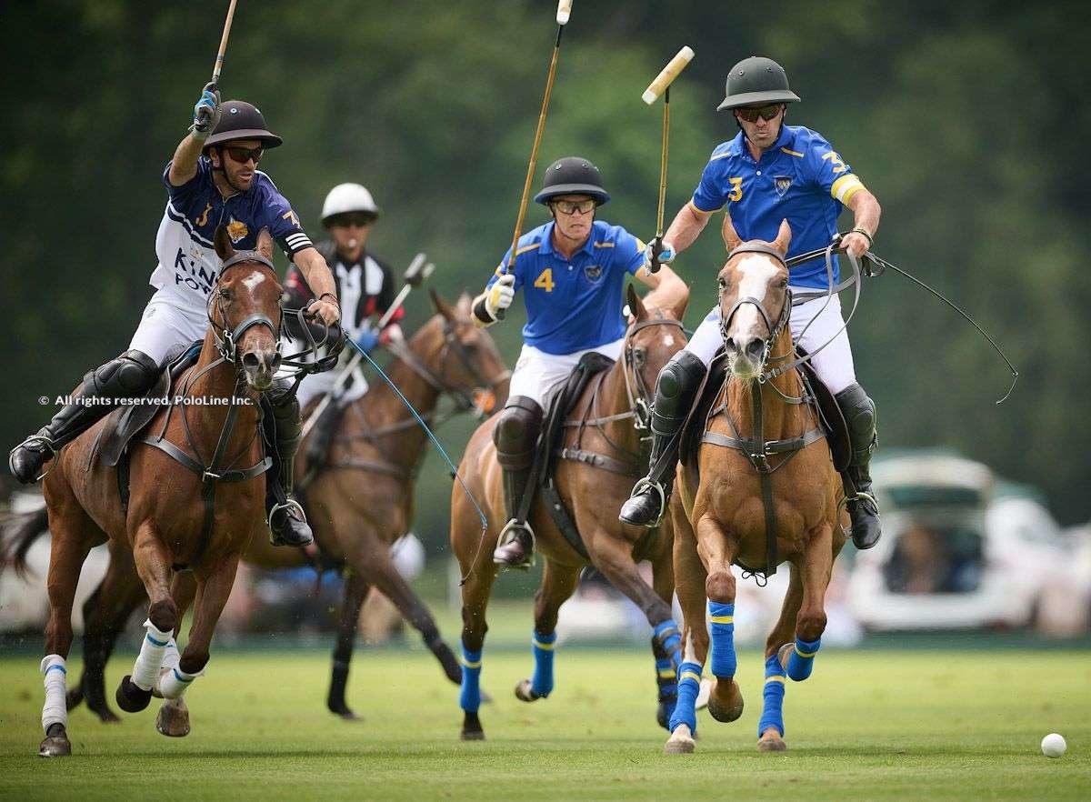 Pololine The British Open is in full swing