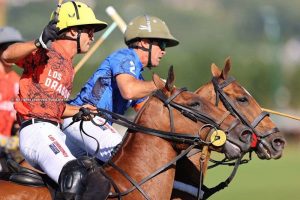 Los Dragones Red claimed opening win in the Coupe d’Or in Deauville