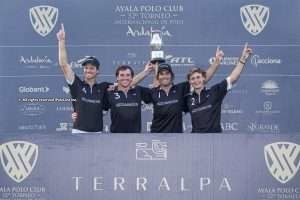 Almasanta claimed the Medium Goal Terralpa Silver Cup
