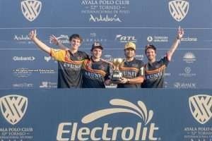 Brunei claimed the medium goal Electrolit Gold Cup, in Sotogrande