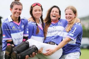 Augustinus Bader and Bar du Soleil qualify to the final of the Ladies Polo Cup, in Deauville