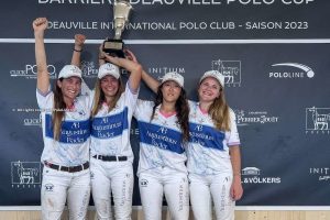 Augustinus Bader retained the Ladies Polo Cup-Diane Barriere, in Deauville