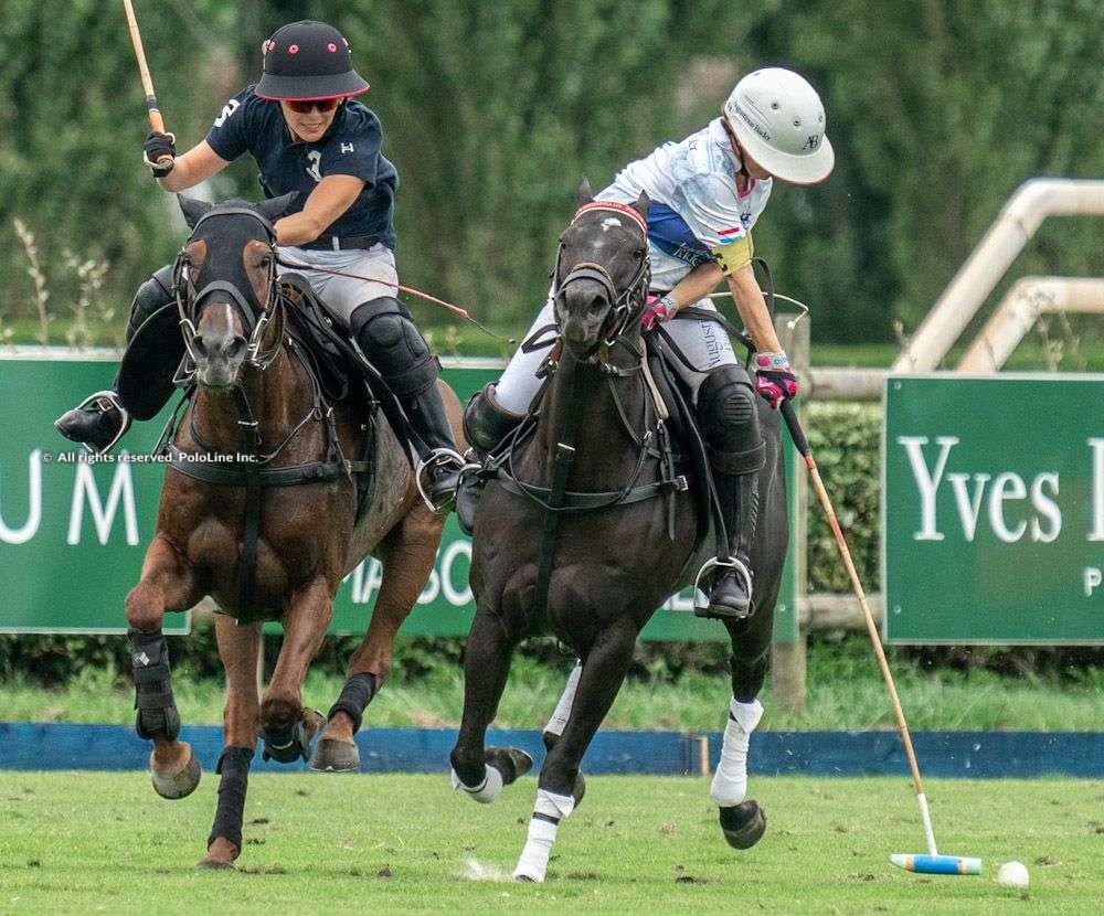 Ladies Polo Cup Diana Barriere, Final – Augustinus Baeder vs. Bal du Soleil