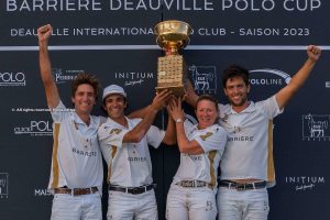 Barriere, the champions of the Coupe d’Or; the Bronze Cup went to Standing Rock