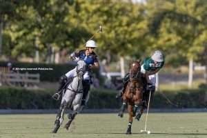 Sainte Mesme earned the last ticket to the semifinals of the High Goal Terralpa Silver Cup