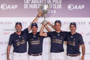 La Dolfina Saudi overwhelmed La Hache PT, and retained Hurlingham Open title