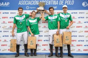 La Natividad claimed their fifth consecutive Argentine Junior Championship