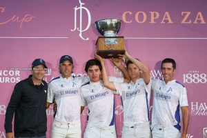 El Milagro claimed the Zafiro Cup, at La Dolfina Polo Club