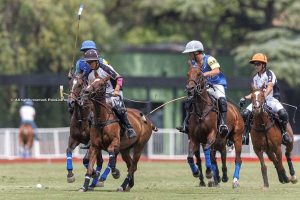 130th. Argentine Open: El Overo claimed crucial win; La Natividad beat Ellerstina and will decide League B against La Ensenada