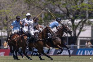 130th. Argentine Open: Cría La Dolfina and reigning champions, La Dolfina Saudi, victorious