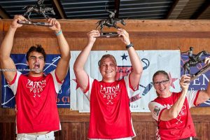 Patton Polo won the 2023 National Arena Amateur Cup