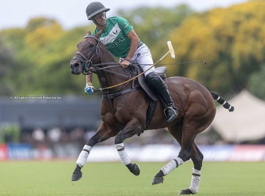 Facundo Pieres: jugador destacado de Polo