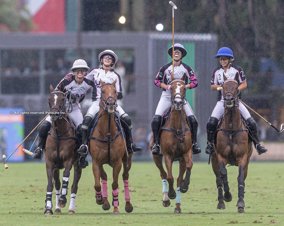 VII Women’s Argentine Open – Final, El Overo Z7 UAE vs. La Dolfina