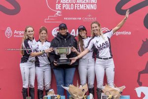 Abierto Argentino de Polo Femenino: Tercer título para El Overo Z7 UAE