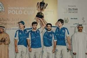 Bin Drai claimed the Sultan Bin Zayed Polo Cup, at Ghantoot Racing & Polo Club