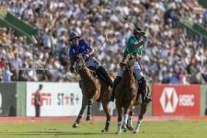 Facundo Pieres y Hope Arellano, 10 goles de handicap