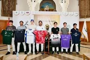 The Sultan Bin Zayed Polo Cup is ready to kick off